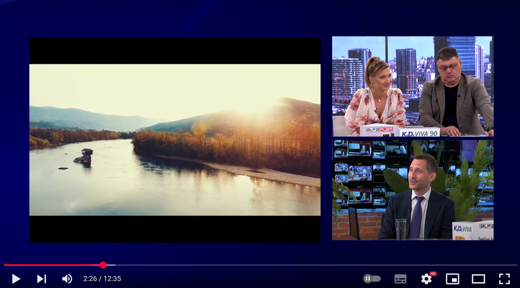 Direktor Akademije HTW govorio na televiziji o značaju obrazovanja stručnih kadrova u turizmu